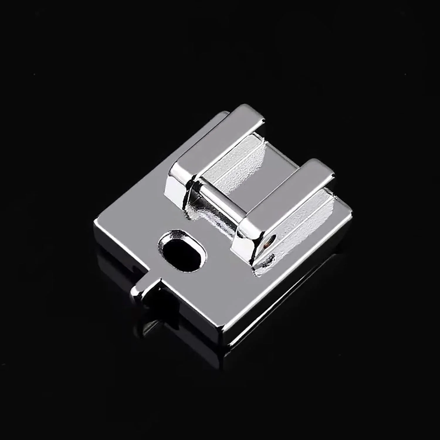 پایه زیپ مخفی TISEKER مناسب برای چرخ خیاطی های خانگی با پایه کوتاه سینگر، برادر، بیبی لاک، النا، ژانومه، کنمور، پفاف