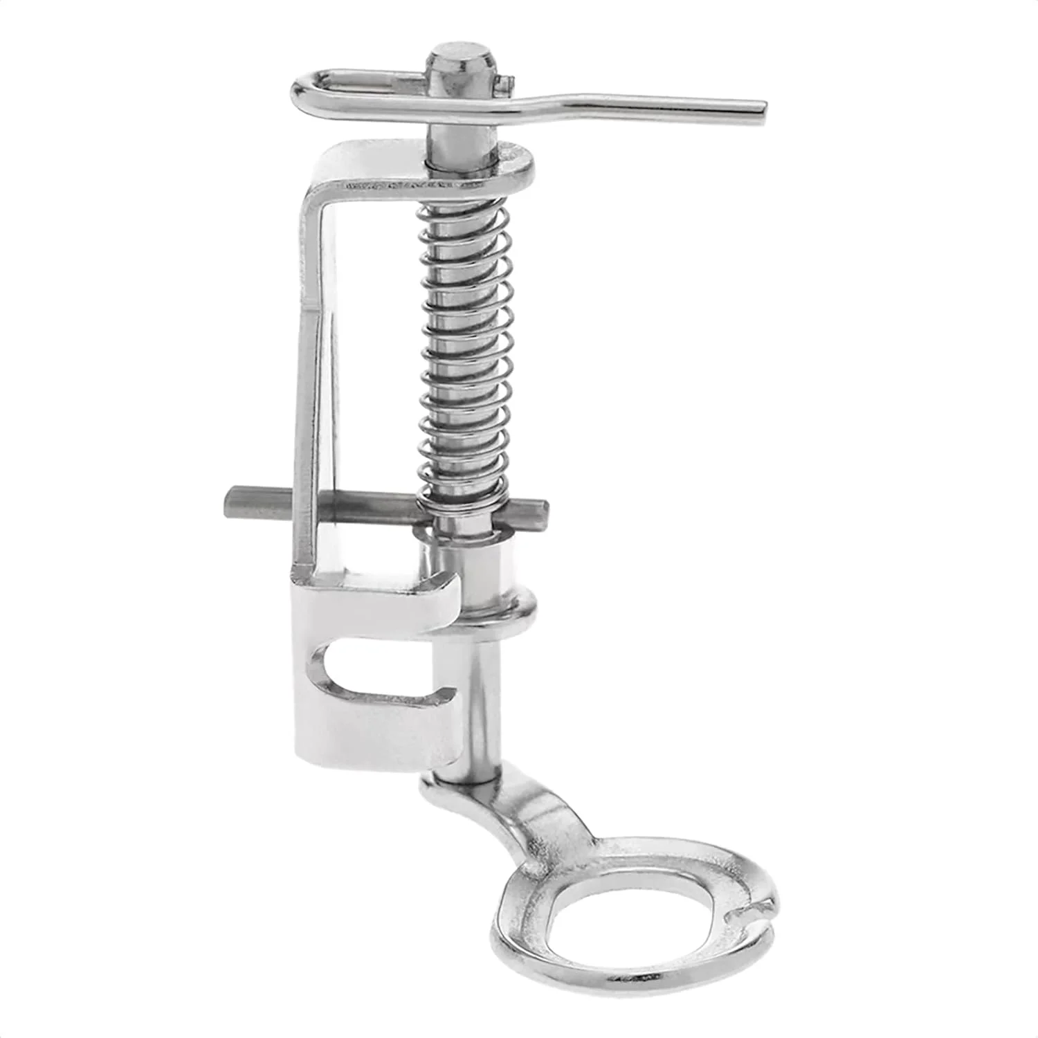 پایه فلزی بزرگ مخصوص لحاف دوزی و رفو - مناسب برای همه چرخ خیاطی های پایه کوتاه سینگر، برادر، بیبی لاک، یورو-پرو، ژانومه، کنمور، وایت، جوکی، نیو هوم، سیمپلیسیتی، النا