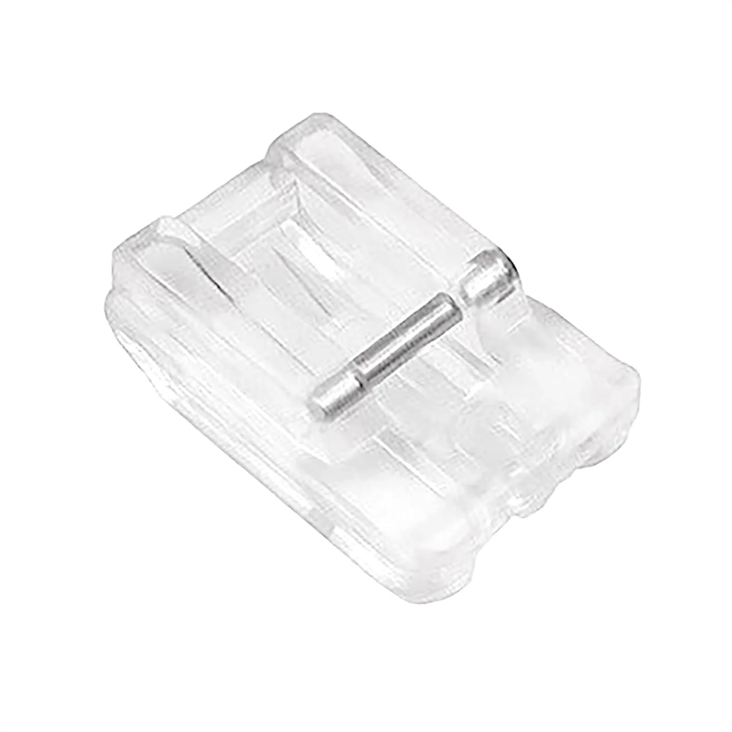 پایه چرخ خیاطی زیپ مخفی نامرئی TISEKER برای تمام چرخ خیاطی های خانگی با پایه کوتاه، مناسب برای سینگر، برادر، بیبی لاک، ژانومه، کنمور و غیره