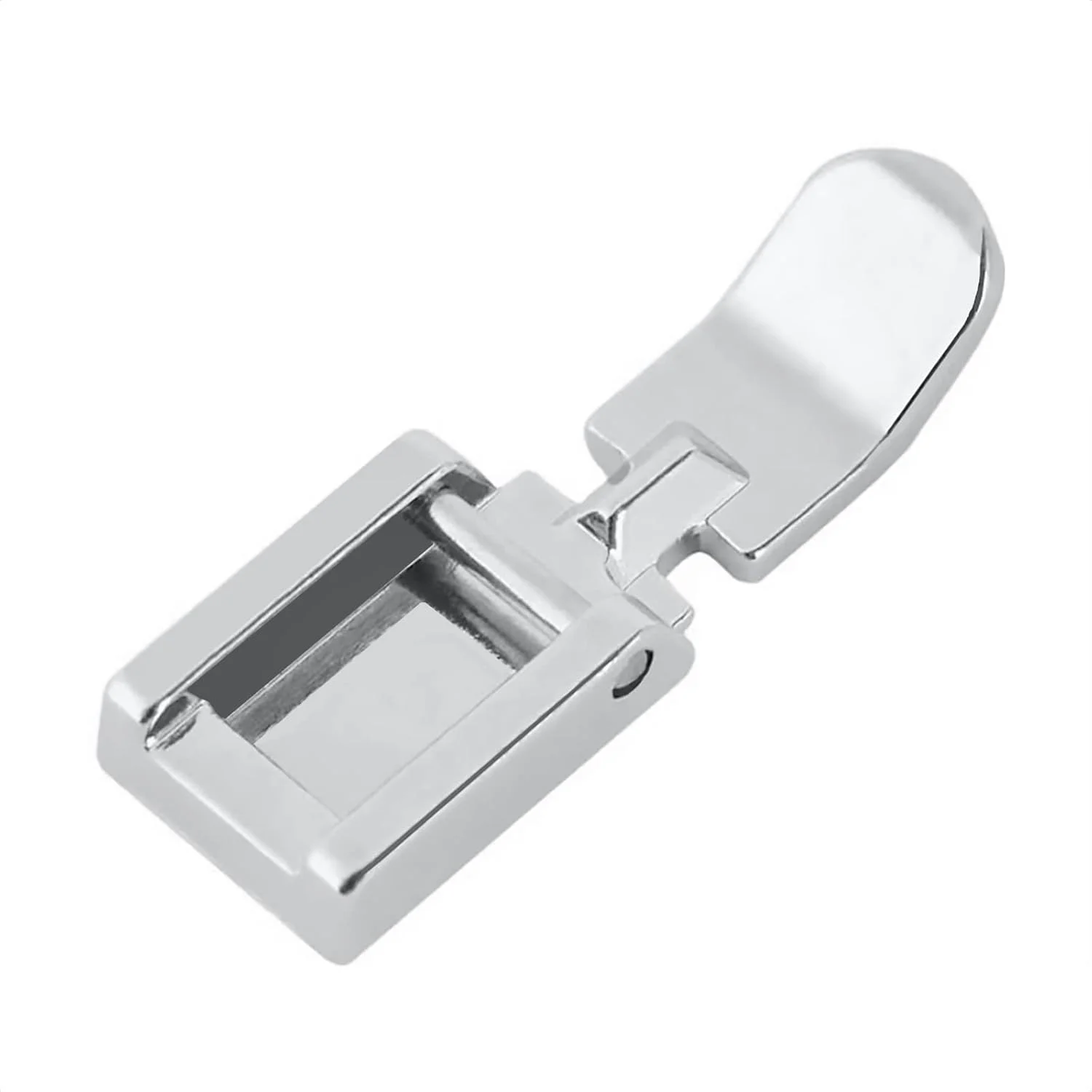 پایه زیپ دوزی مناسب برای تمام چرخ خیاطی های پایه کوتاه سینگر، برادر، بیبی لاک، ژانومه، کنmore، وایت، جوکی، نیو هوم، سیمپلیسیتی، النا، هاسکوارنا، ژانومه، برنینا و غیره