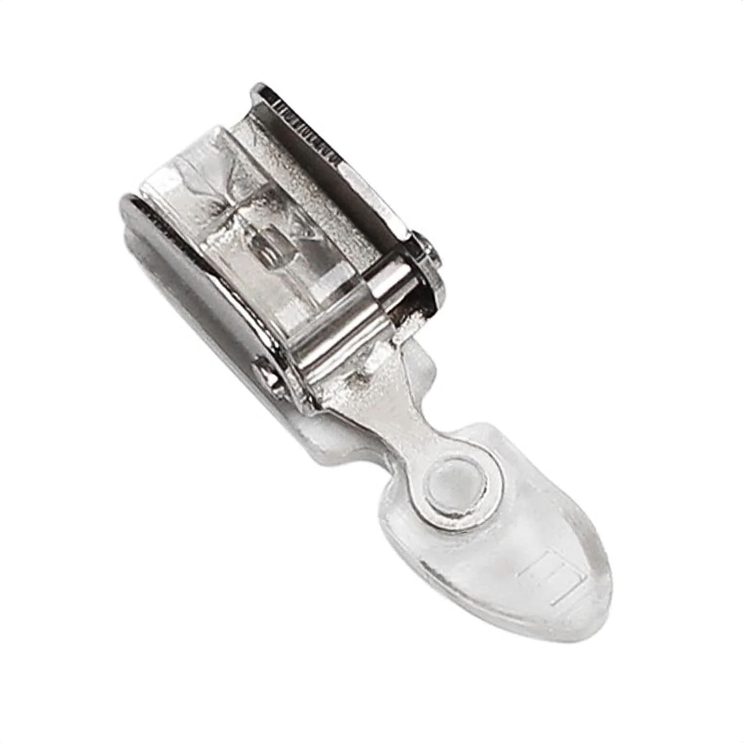 پایه باریک زیپ پلاستیکی فشاری برای چرخ خیاطی سینگر مدل #507836