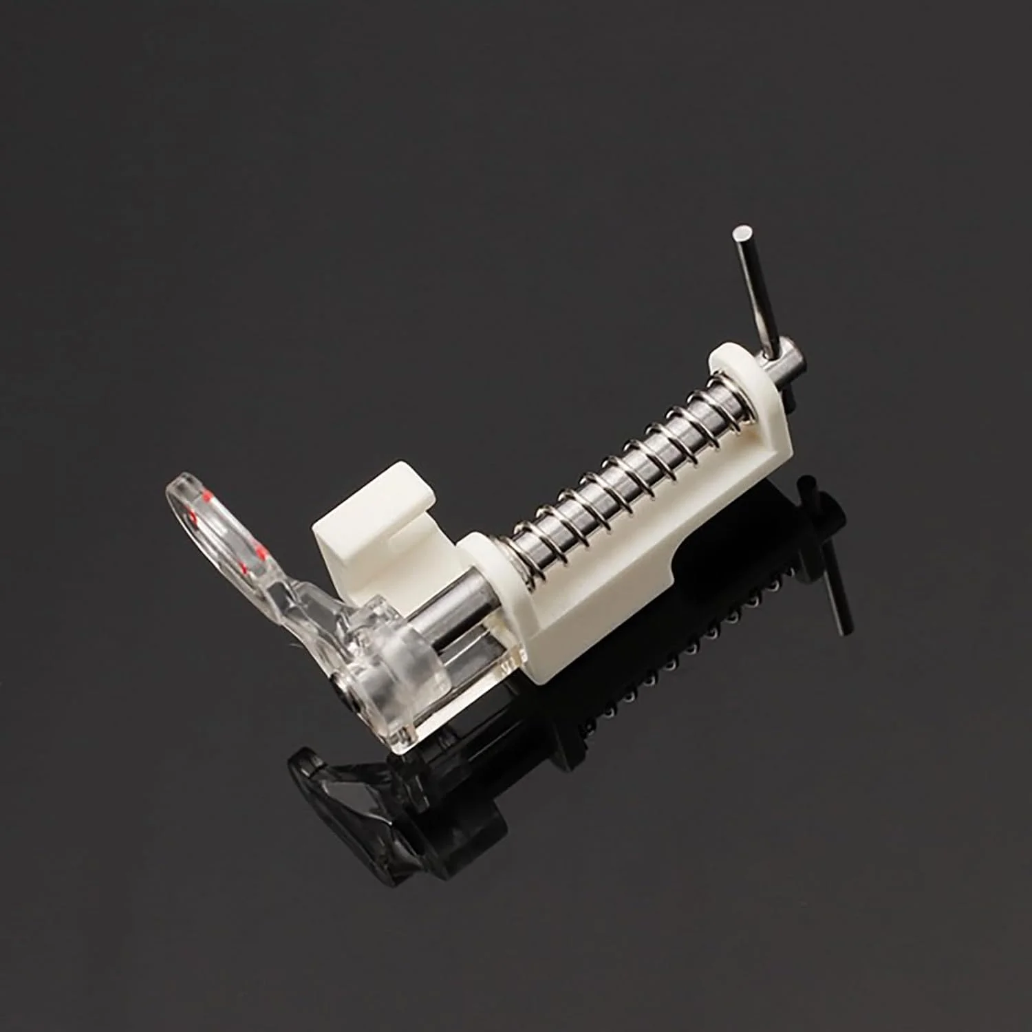 پایه دوخت آزاد، رفو، تکه دوزی و گلدوزی - مناسب برای تمامی چرخ خیاطی های پایه کوتاه سینگر، برادر، بیبی لاک، یورو-پرو، ژانومه، کنمور، وایت، جوکی، نیو هوم، سیمپلیسیتی، النا و سایر چرخ خیاطی ها