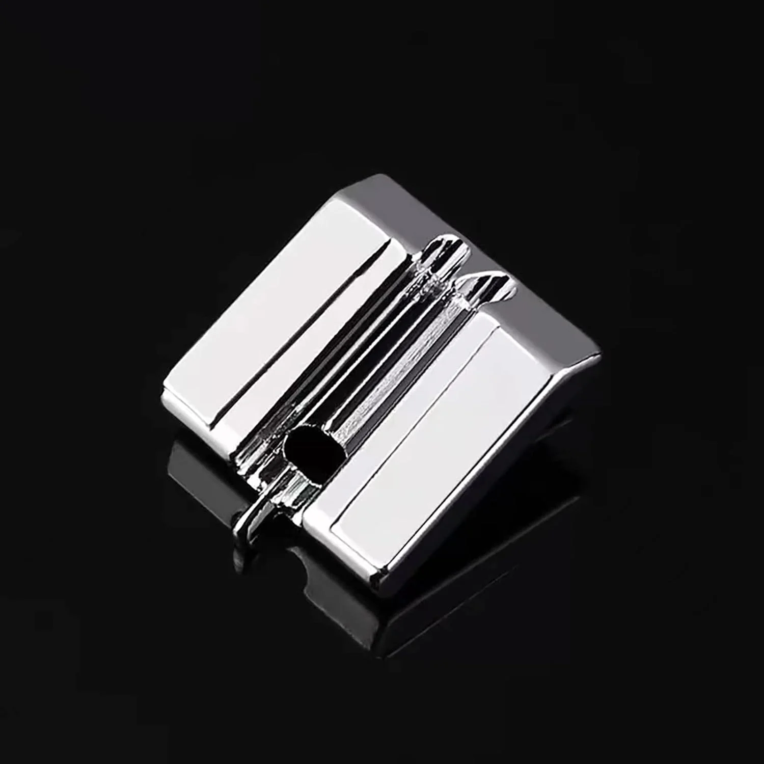 پایه زیپ مخفی TISEKER مناسب برای چرخ خیاطی های خانگی با پایه کوتاه سینگر، برادر، بیبی لاک، النا، ژانومه، کنمور، پفاف