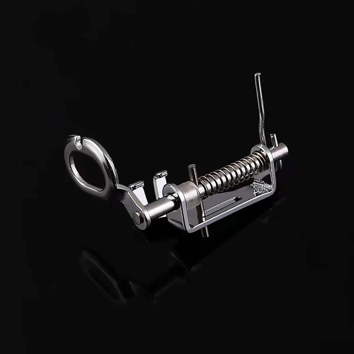 پایه فلزی بزرگ مخصوص لحاف دوزی و رفو - مناسب برای همه چرخ خیاطی های پایه کوتاه سینگر، برادر، بیبی لاک، یورو-پرو، ژانومه، کنمور، وایت، جوکی، نیو هوم، سیمپلیسیتی، النا