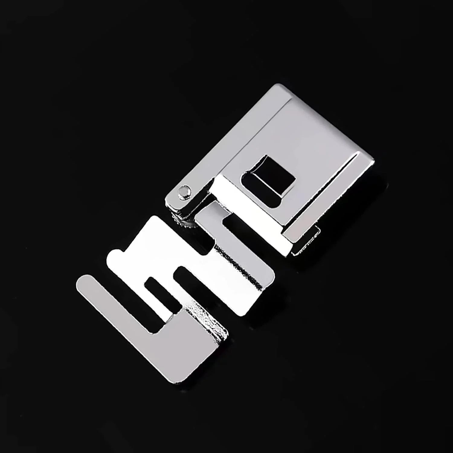 پایه دوخت کش، نوار و پارچه کشسان برای چرخ خیاطی خانگی با پایه کوتاه - مناسب برای Brother، Singer، Janome، Babylock، Euro-Pro، Kenmore، White، Juki، Simplicity، Elna