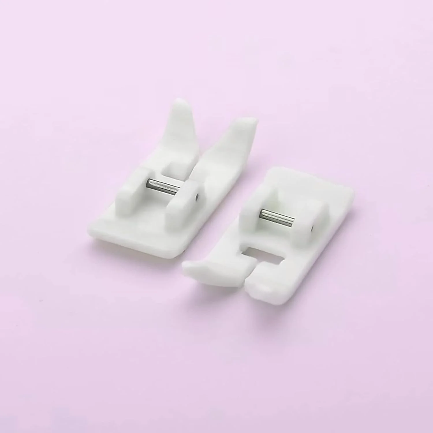 پایه چرخ خیاطی تفلون زیگزاگ نچسب TISEKER - مناسب برای تمام چرخ خیاطی های پایه کوتاه Singer، Brother، Babylock، Euro-Pro، Janome، Kenmore، White، Juki، New Home Simplicity، Elna و غیره