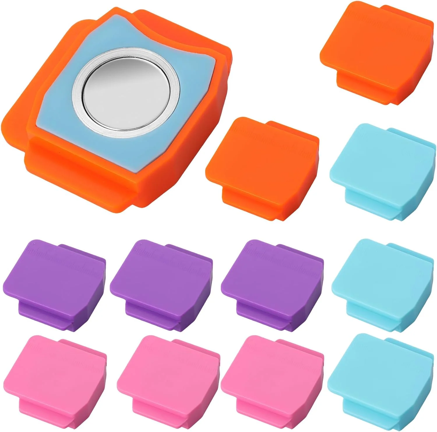 راهنمای درز مغناطیسی TNTGMG، 12 قطعه راهنمای لبه دوزی چند منظوره خیاطی با مقیاس، 5 x 4.4 x 1.3 سانتی متر، لوازم جانبی خیاطی چند ضلعی جهانی برای دستگاه مغناطیسی، ابزار جانبی راهنمای درز مغناطیسی TNTGMG، 12 قطعه راهنمای لبه دوزی چند منظوره خیاطی با مقیاس، 5 x 4.4 x 1.3 سانتی متر، لوازم جانبی خیاطی چند ضلعی جهانی برای دستگاه مغناطیسی، ابزار جانبی