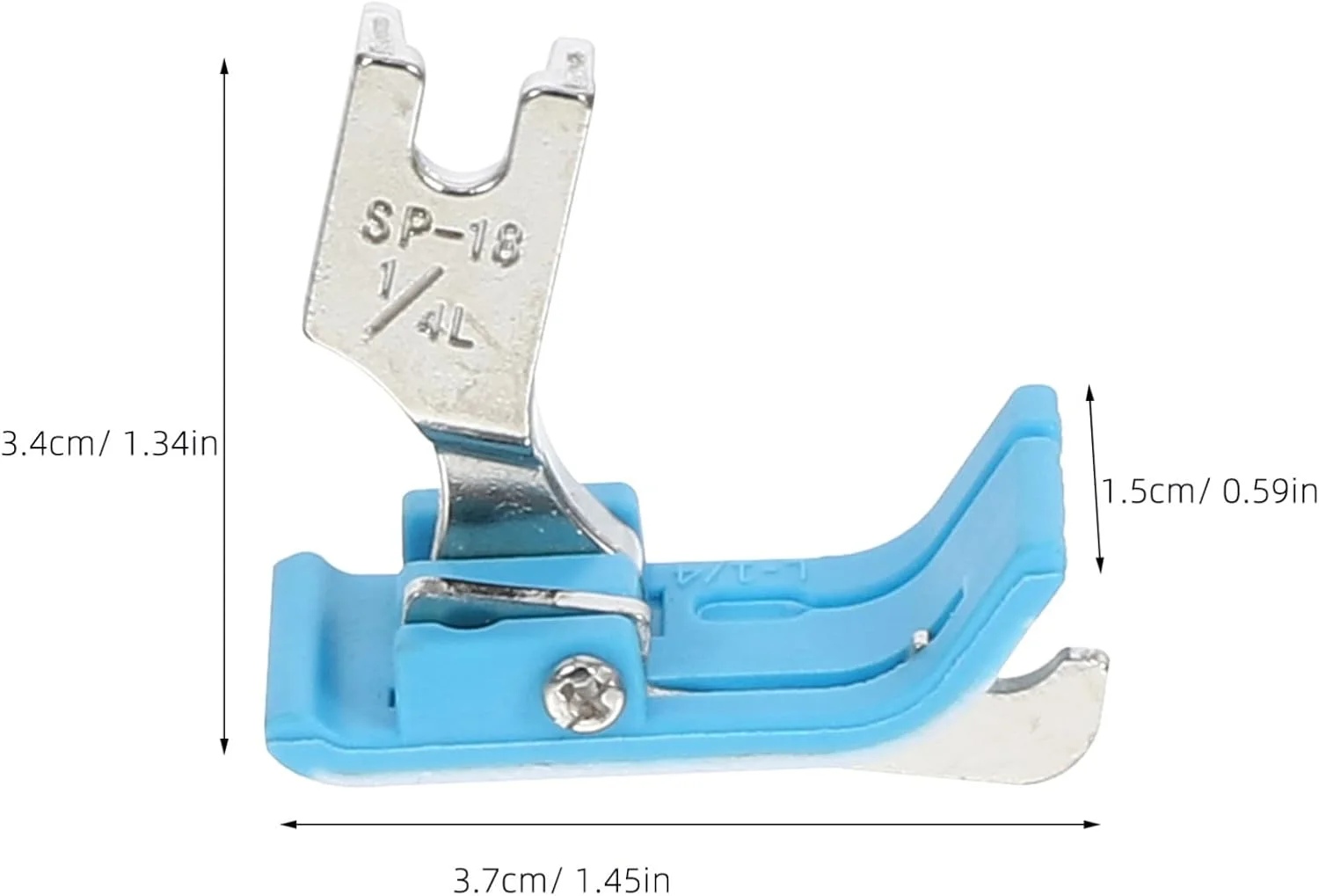 پایه دوخت لبه غلتکی Tofficu برای چرخ خیاطی صنعتی، بسته 10 عددی پایه های چرخ خیاطی