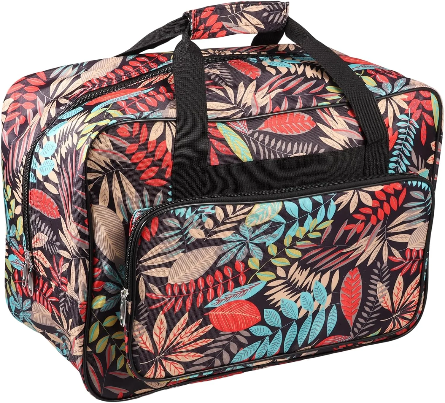 کیف حمل چرخ خیاطی TNTGMG با دسته و محفظههای متعدد، 46x23x32 سانتیمتر، سازماندهنده لوازم خیاطی از جنس پارچه آکسفورد، قرمز، کیف چرخ خیاطی کیف حمل چرخ خیاطی TNTGMG با دسته و محفظههای متعدد، 46x23x32 سانتیمتر، سازماندهنده لوازم خیاطی از جنس پارچه آکسفورد، قرمز، کیف چرخ خیاطی