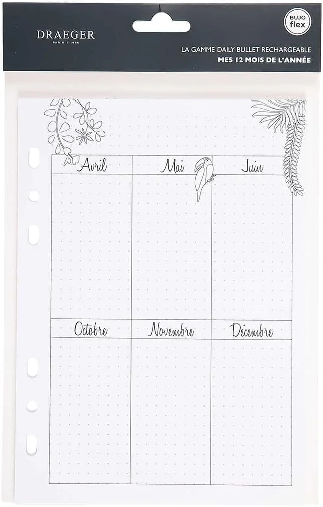 برگه های جایگزین بولت ژورنال توگا، چند رنگ، تک سایز برگه های جایگزین بولت ژورنال توگا، چند رنگ، تک سایز