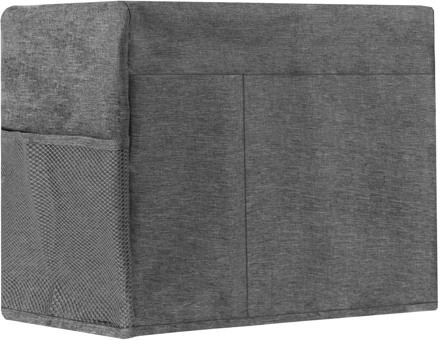 کیف چرخ خیاطی، ارتفاع 32 سانتی متر، 4 جیب، خاکستری کیف چرخ خیاطی، ارتفاع 32 سانتی متر، 4 جیب، خاکستری