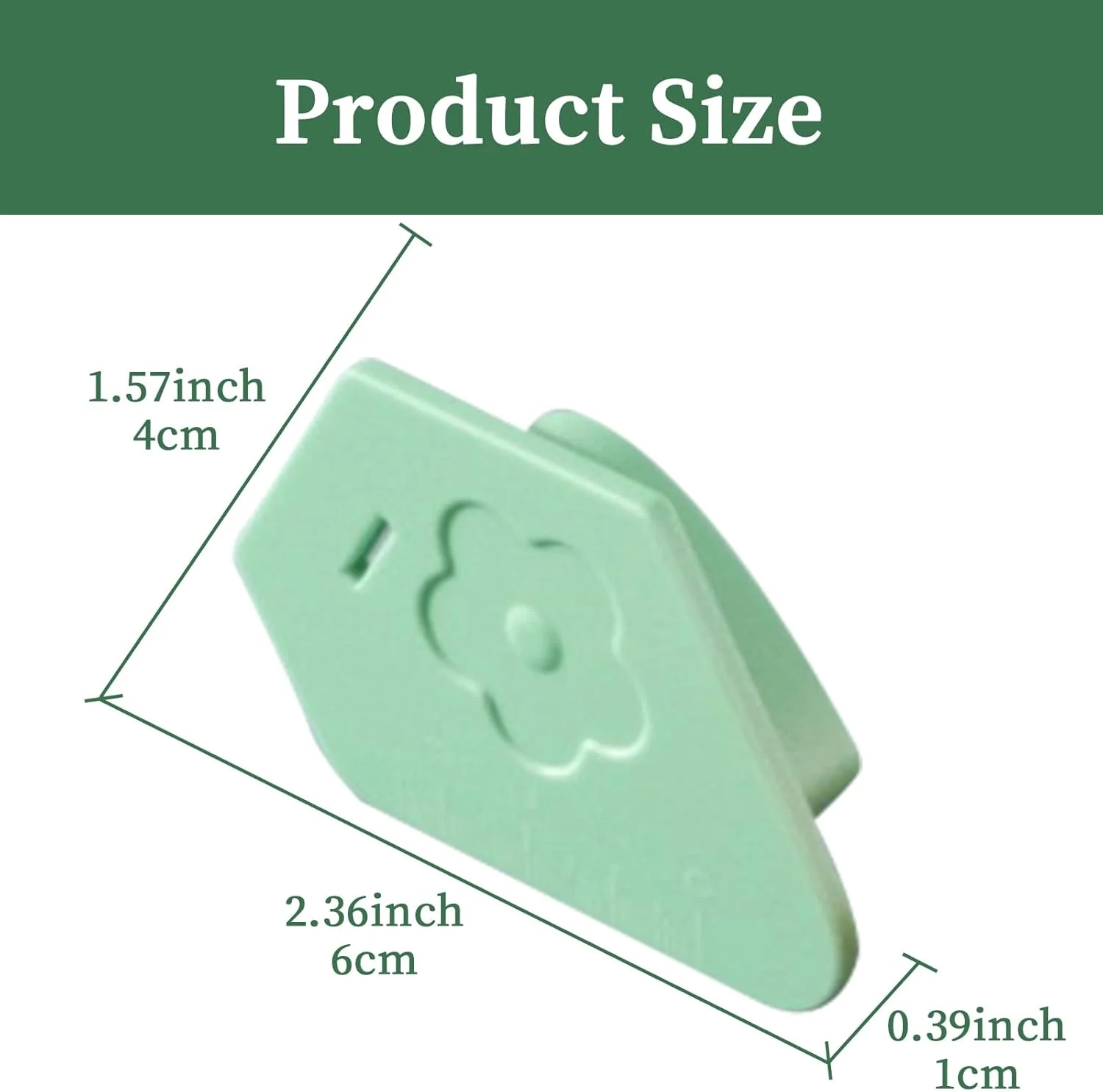 راهنمای درز مغناطیسی توگوما 4 عددی برای چرخ خیاطی، لبه دوز چند ضلعی چند منظوره با خط کش راهنمای درز لوازم جانبی خیاطی (نارنجی صورتی سبز)