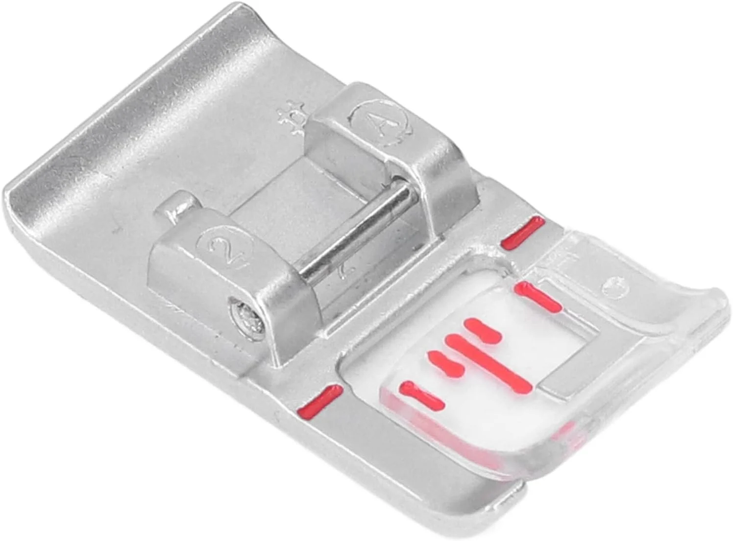 پایه فشاری 2A، شفاف، مقاوم در برابر سایش، پایه فشاری چرخ خیاطی استیل ضد زنگ کاربردی سازگار با چرخ خیاطی های فاف، دید و دقت را بهبود می بخشد پایه فشاری 2A، شفاف، مقاوم در برابر سایش، پایه فشاری چرخ خیاطی استیل ضد زنگ کاربردی سازگار با چرخ خیاطی های فاف، دید و دقت را بهبود می بخشد