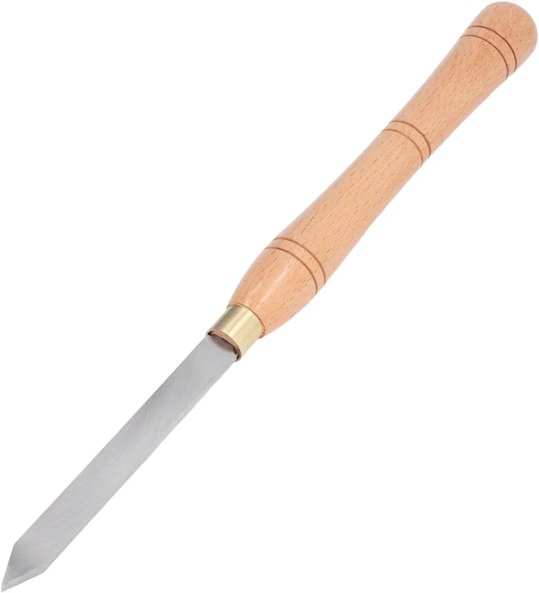 ابزار تراشکاری مثلثی با تیغه فولادی تندبر برای نجاری