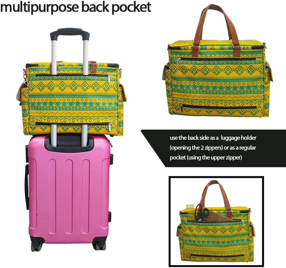 کیف دستی (والدین)، زرد، سبک قومی