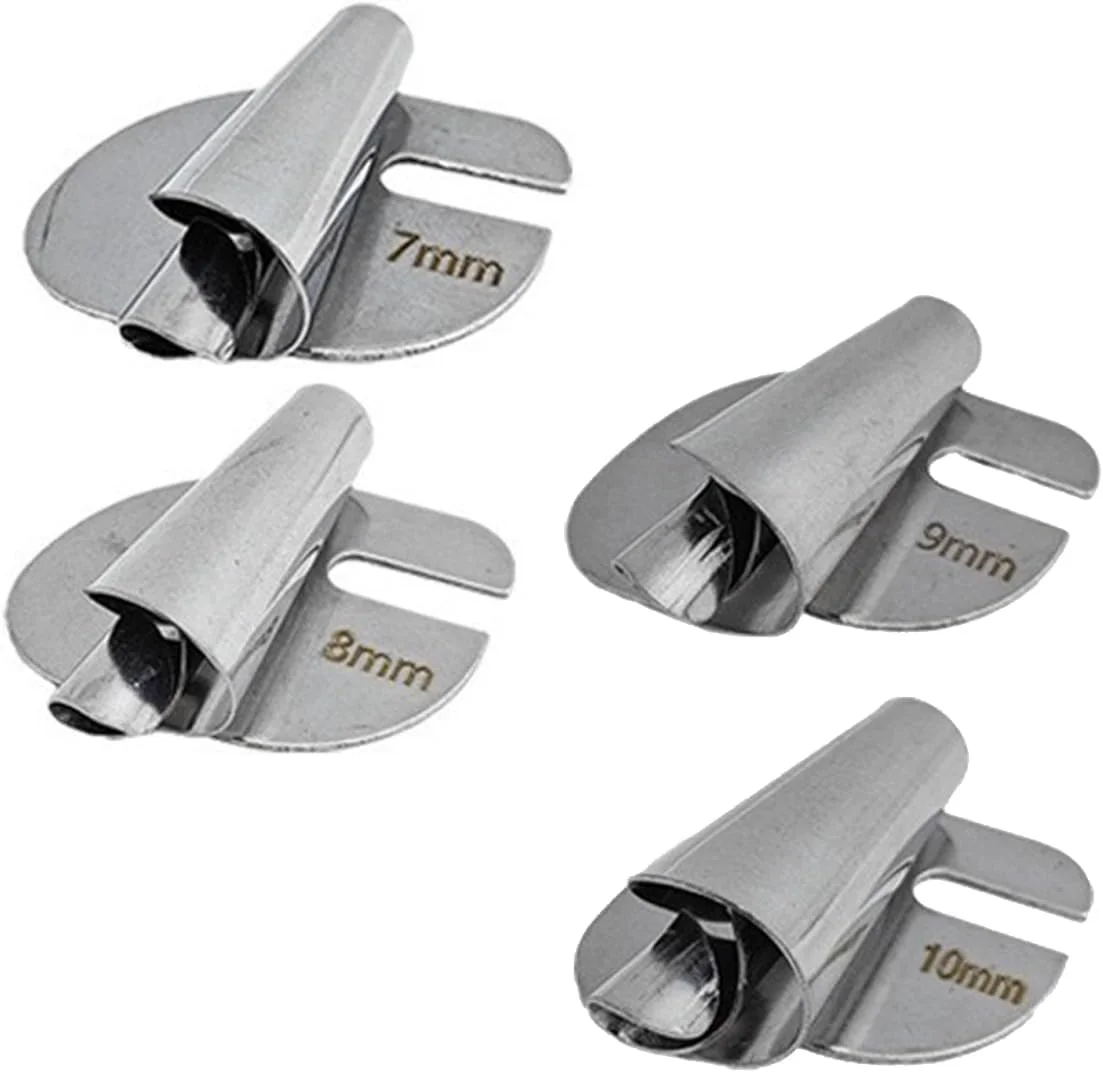 پایه لب تو (لبه گردان) چرخ خیاطی TSUOUKL، بسته 4 عددی، سایزهای 7/8/9/10 میلی متر، مناسب چرخ خیاطی های خانگی و صنعتی پایه لب تو (لبه گردان) چرخ خیاطی TSUOUKL، بسته 4 عددی، سایزهای 7/8/9/10 میلی متر، مناسب چرخ خیاطی های خانگی و صنعتی