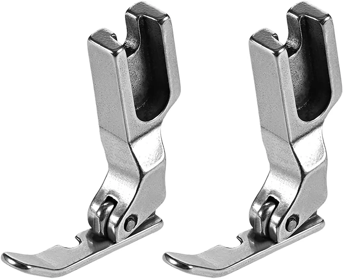 پایه دوخت سمت چپ برای چرخ خیاطی های صنعتی، پایه دوخت سوزور اصل، پایه دوخت مستقیم، سازگار با Brother، Singer، Juki و غیره (بسته 1 عددی)