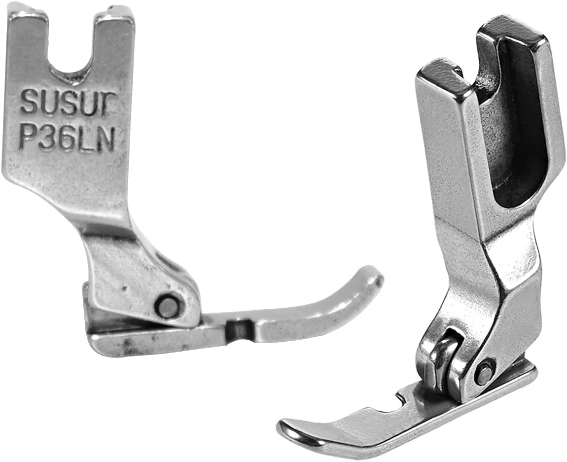 پایه دوخت سمت چپ برای چرخ خیاطی های صنعتی، پایه دوخت سوزور اصل، پایه دوخت مستقیم، سازگار با Brother، Singer، Juki و غیره (بسته 1 عددی)