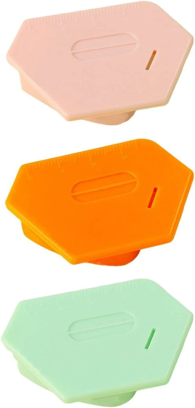 موقعیت یاب لبه چرخ خیاطی 3 تکه، با ریل چند ضلعی مغناطیسی، لوازم جانبی چرخ خیاطی، ابزار کمکی خیاطی.