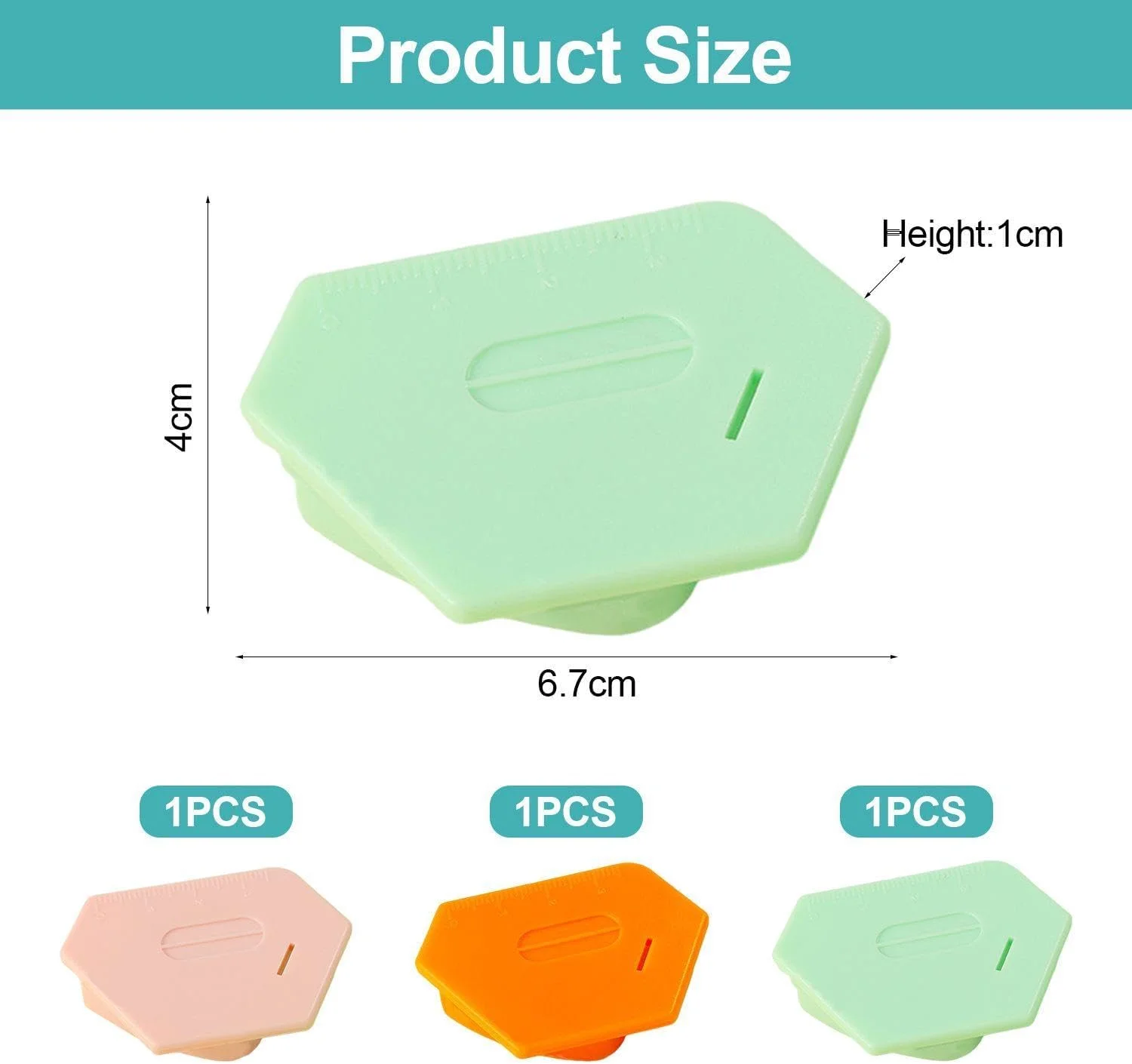 موقعیت یاب لبه چرخ خیاطی 3 تکه، با ریل چند ضلعی مغناطیسی، لوازم جانبی چرخ خیاطی، ابزار کمکی خیاطی.