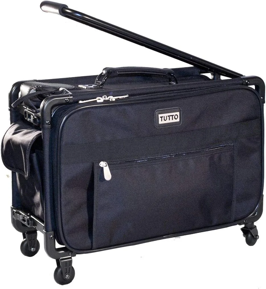 کیف چرخ دار بزرگ Tutto 2XL مشکی