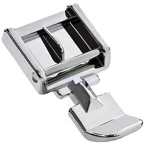 پایه زیپ دوزی پهن برای چرخ خیاطی | پایه کوتاه فشاری | قابل استفاده برای Brother، Singer، Janome، Babylock، Kenmore، Juki، New Home، Elna و Simplicity | ®