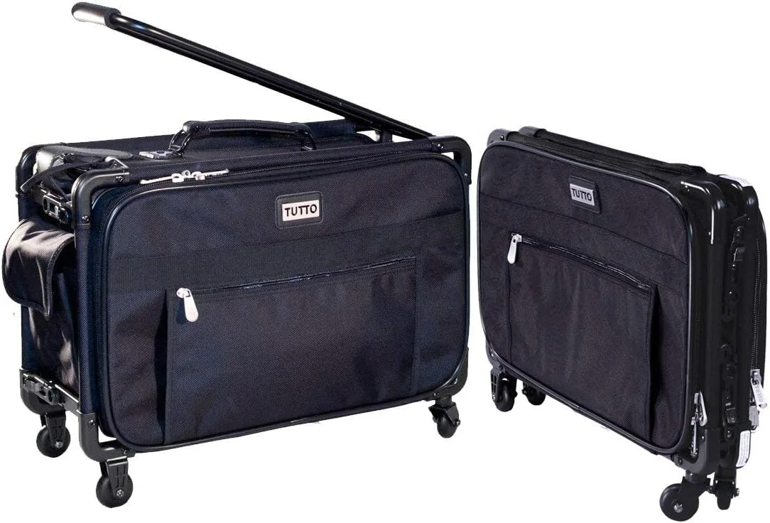 کیف چرخ دار بزرگ Tutto 2XL مشکی