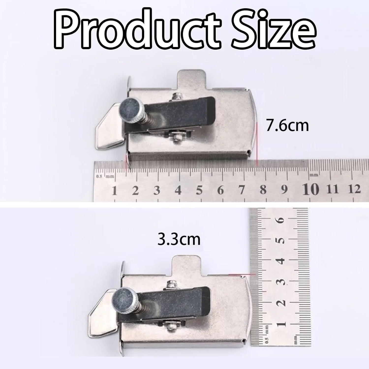 راهنمای درز مغناطیسی لوازم جانبی خیاطی لوازم جانبی لحاف دوزی راهنمای درز مغناطیسی برای چرخ خیاطی لوازم جانبی چرخ خیاطی استیل ضد زنگ لوازم جانبی جهانی چرخ خیاطی برای خانه