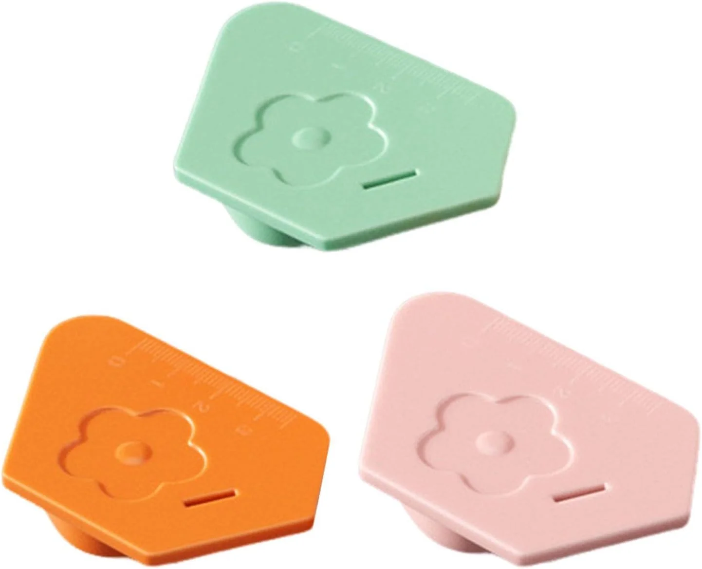 ۳ عدد راهنمای چرخ خیاطی با طرح گل، با موقعیت یاب مغناطیسی خیاطی، لوازم چرخ خیاطی، لوازم جانبی خیاطی DIY.