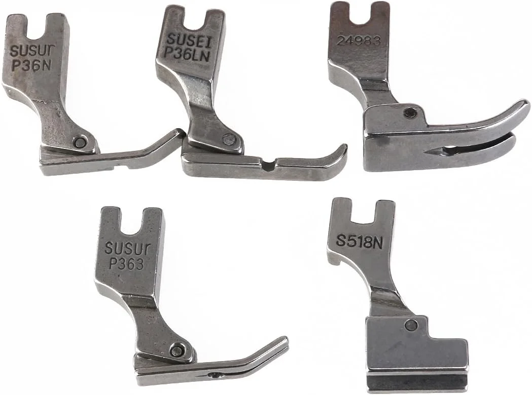 پایه های دوخت صنعتی UEETEK مدل S518NS P36LN P36N P35 P363 (نقره ای) - بسته 5 عددی