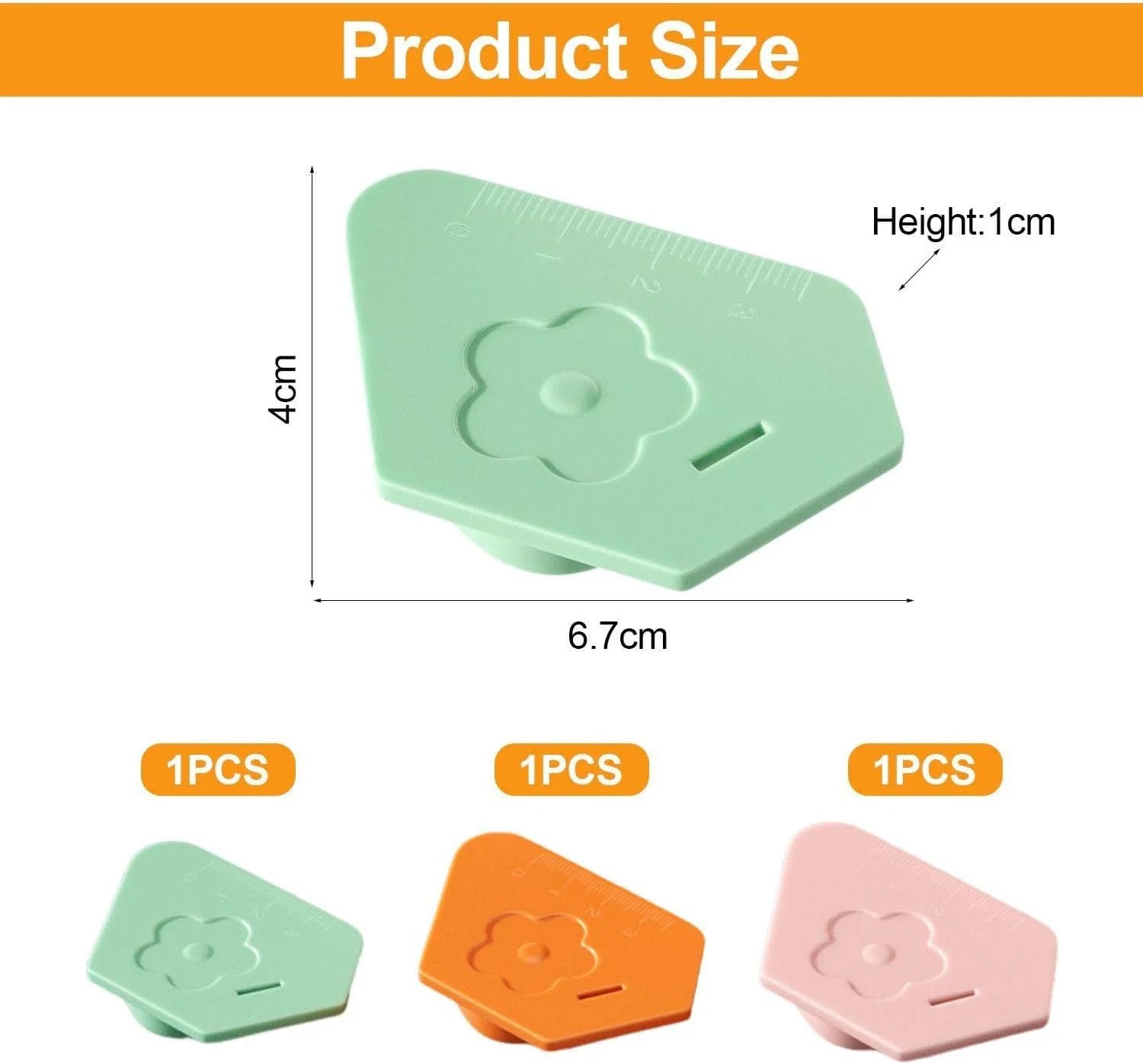 ۳ عدد راهنمای چرخ خیاطی با طرح گل، با موقعیت یاب مغناطیسی خیاطی، لوازم چرخ خیاطی، لوازم جانبی خیاطی DIY.