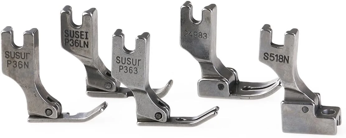 پایه های دوخت صنعتی UEETEK مدل S518NS P36LN P36N P35 P363 (نقره ای) - بسته 5 عددی