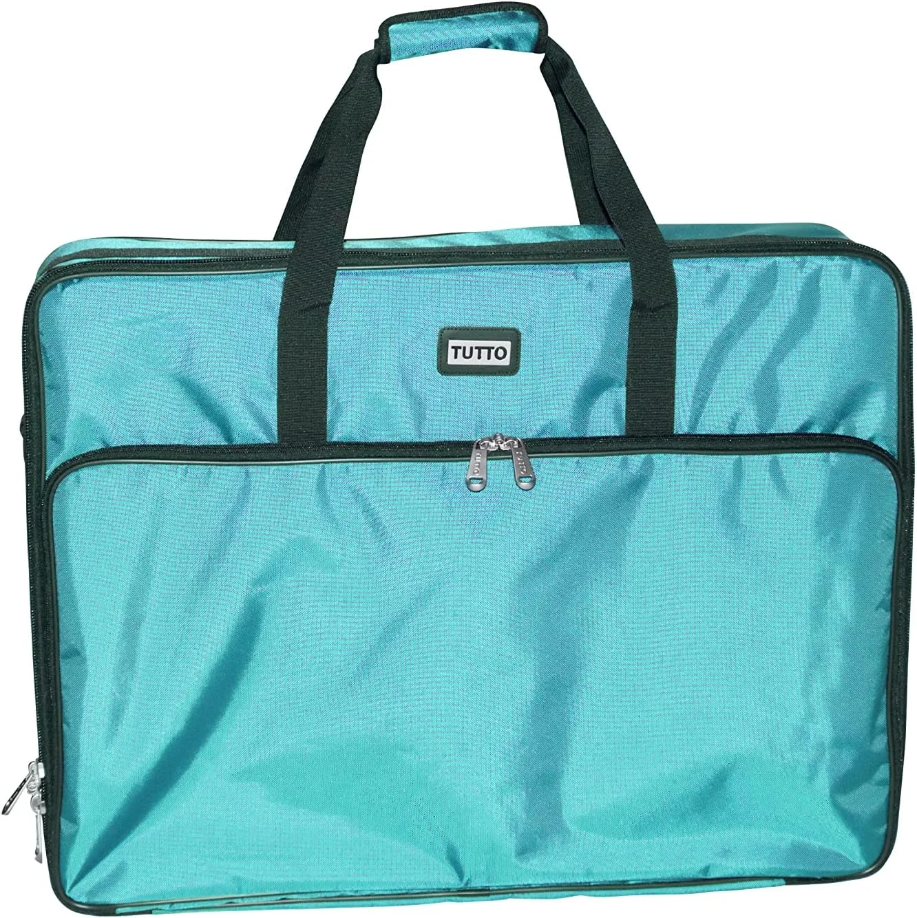 کیف پروژه گلدوزی فیروزه ای ۲۶ اینچی Tutto