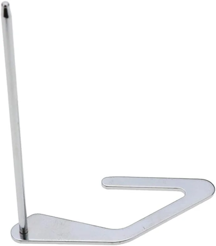 لوازم جانبی دستگاه خیاطی یونیورسال از جنس سخت، مناسب برای تمام ساق های کوتاه یا فشار قوی (نقره ای)