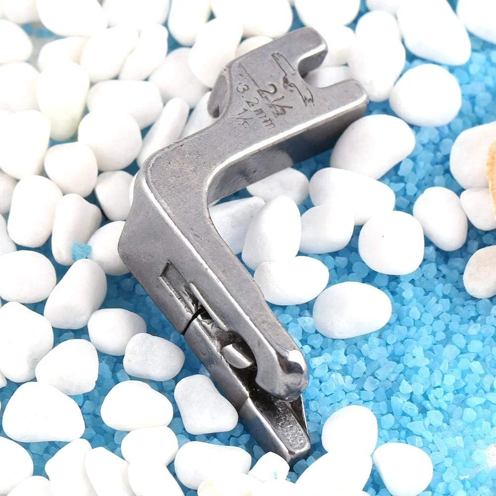 پایه زیپ دوزی صنعتی یونیورسال، پایه دوخت زیپ و لبه های رول شده برای دستگاه های تخت تک سوزنه