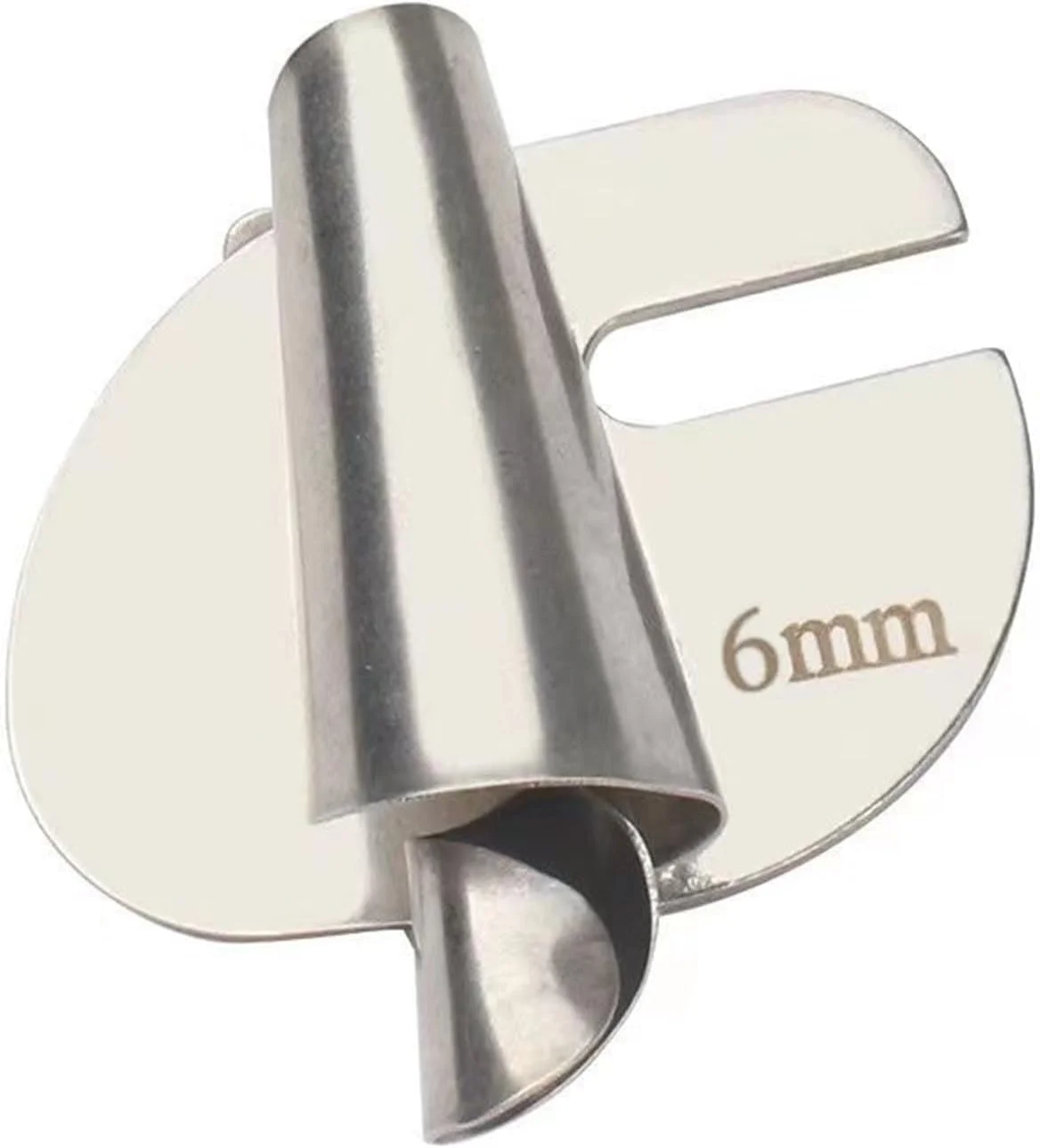 8 عدد پایه لب تو دوز نقره ای 6 میلی متری یونیورسال، پایه لب تو دوز صنعتی خانگی منحنی، کیت پایه چرخ خیاطی لب تو دوز باریک و پهن، لوازم جانبی و قطعات چرخ خیاطی