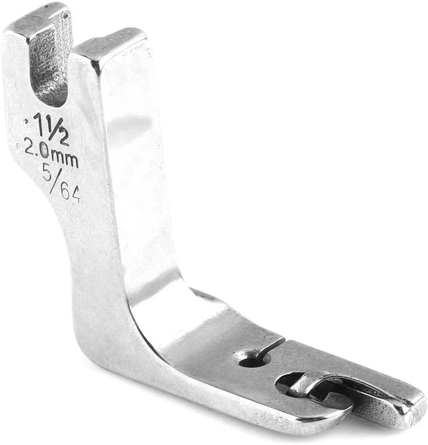 پایه زیپ دوزی صنعتی یونیورسال، مناسب چرخ خیاطی های تخت تک سوزنه (2.0mm)