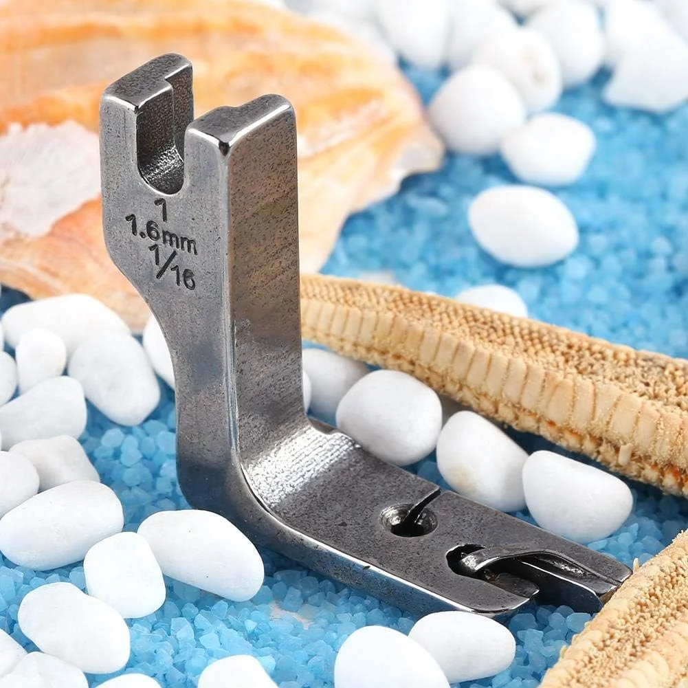 پایه لب تو، مناسب برای چرخ خیاطی صنعتی یک سوزنه تخت و ضخیم