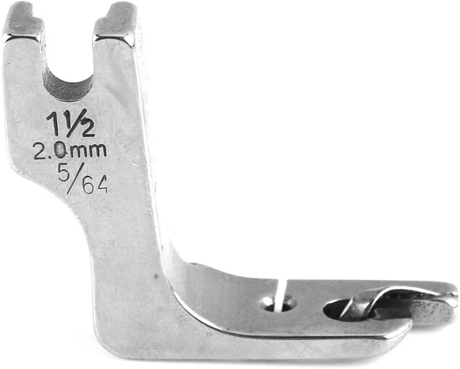 پایه زیپ دوزی صنعتی یونیورسال، مناسب چرخ خیاطی های تخت تک سوزنه (2.0mm)