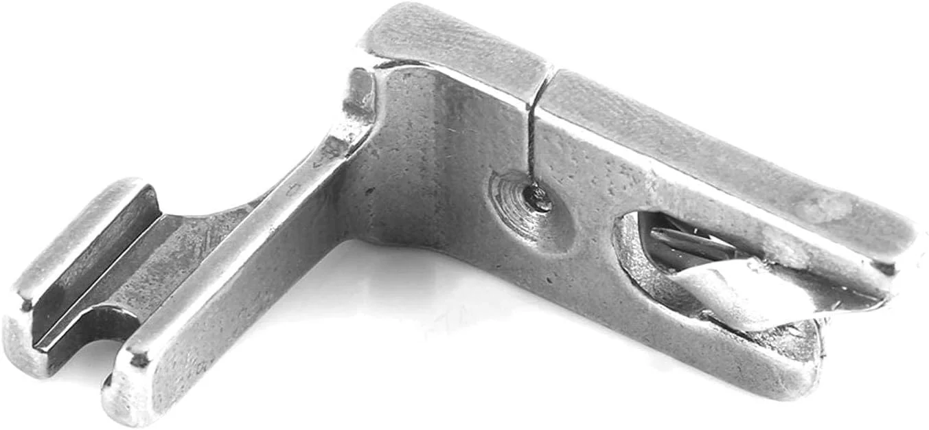 پایه دوخت لب تو (تویو) صنعتی تک سوزنه تخت سایز 6.4 میلی متر پایه دوخت لب تو (تویو) صنعتی تک سوزنه تخت سایز 6.4 میلی متر