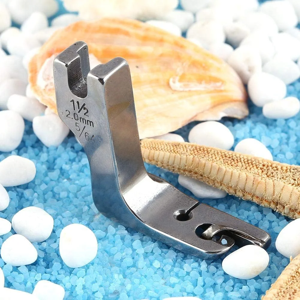 پایه زیپ دوزی صنعتی یونیورسال، مناسب چرخ خیاطی های تخت تک سوزنه (2.0mm)