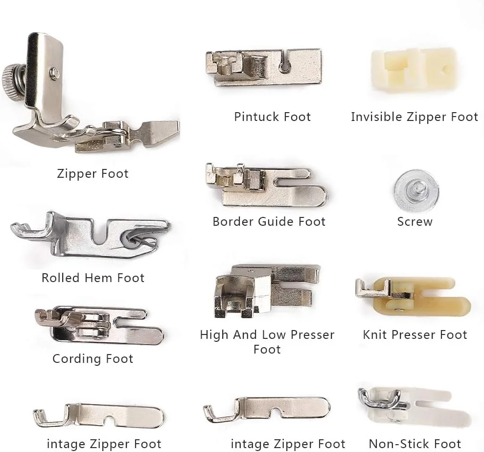 مجموعه پایه های چرخ خیاطی یونیورسال، کیت جایگزینی پایه های چرخ خیاطی قدیمی، لوازم جانبی خانگی DIY