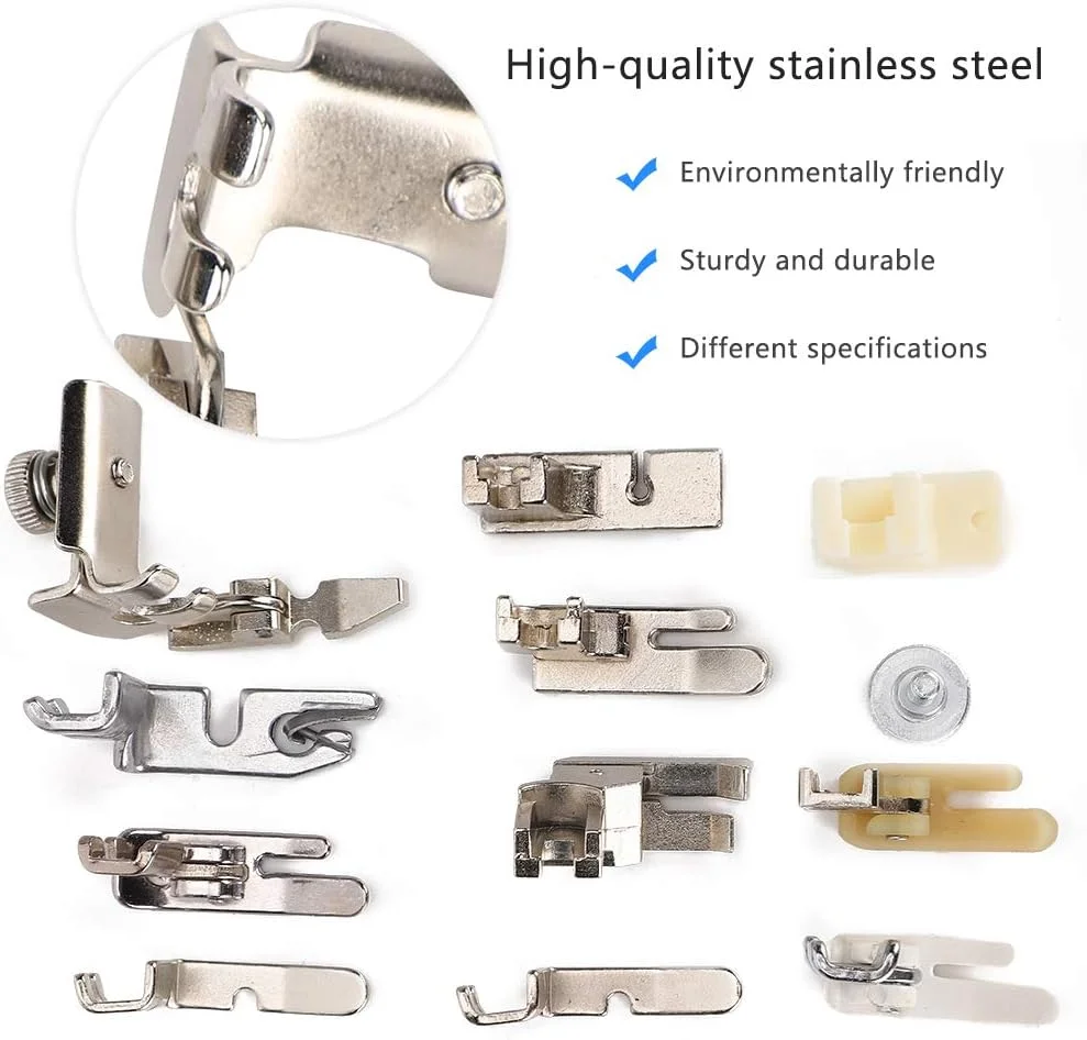 مجموعه پایه های چرخ خیاطی یونیورسال، کیت جایگزینی پایه های چرخ خیاطی قدیمی، لوازم جانبی خانگی DIY