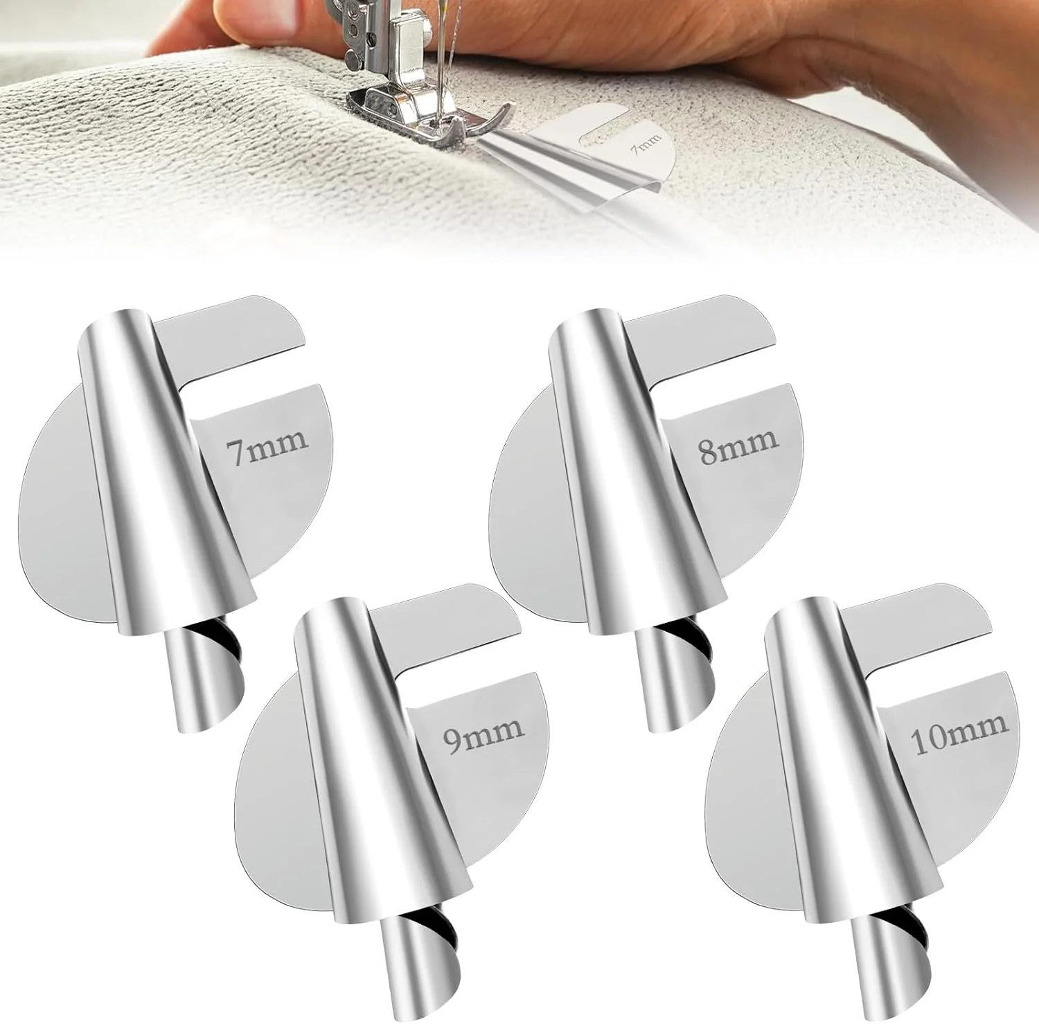 4 عدد پایه لب تو (مغزی دوزی) چرخ خیاطی، سایزهای 7 تا 10 میلیمتر، مناسب برای چرخ خیاطی خانگی، صنعتی، پایه مغزی دوزی منحنی، لوازم جانبی و ملزومات چرخ خیاطی 4 عدد پایه لب تو (مغزی دوزی) چرخ خیاطی، سایزهای 7 تا 10 میلیمتر، مناسب برای چرخ خیاطی خانگی، صنعتی، پایه مغزی دوزی منحنی، لوازم جانبی و ملزومات چرخ خیاطی