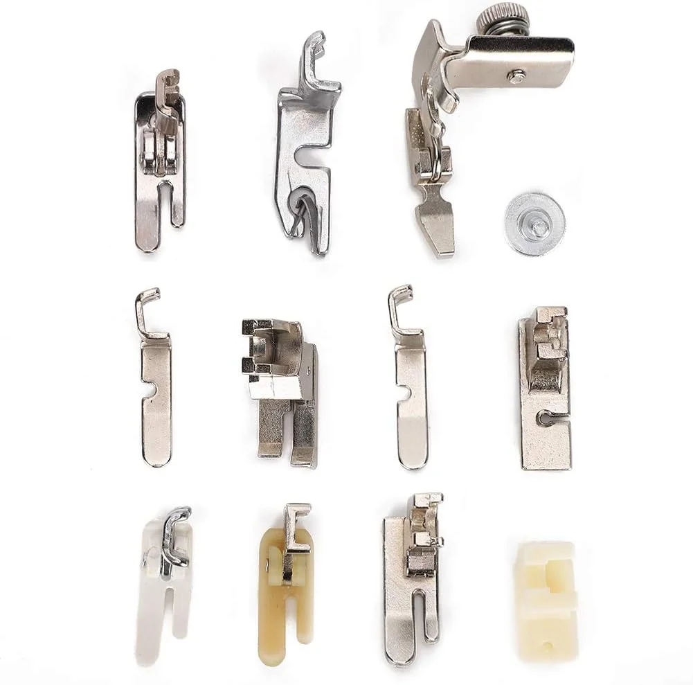 پایه های دوخت یونیورسال، قطعات جایگزین مناسب پایه های چرخ خیاطی استیل ضد زنگ برای خیاطی DIY پایه های دوخت یونیورسال، قطعات جایگزین مناسب پایه های چرخ خیاطی استیل ضد زنگ برای خیاطی DIY