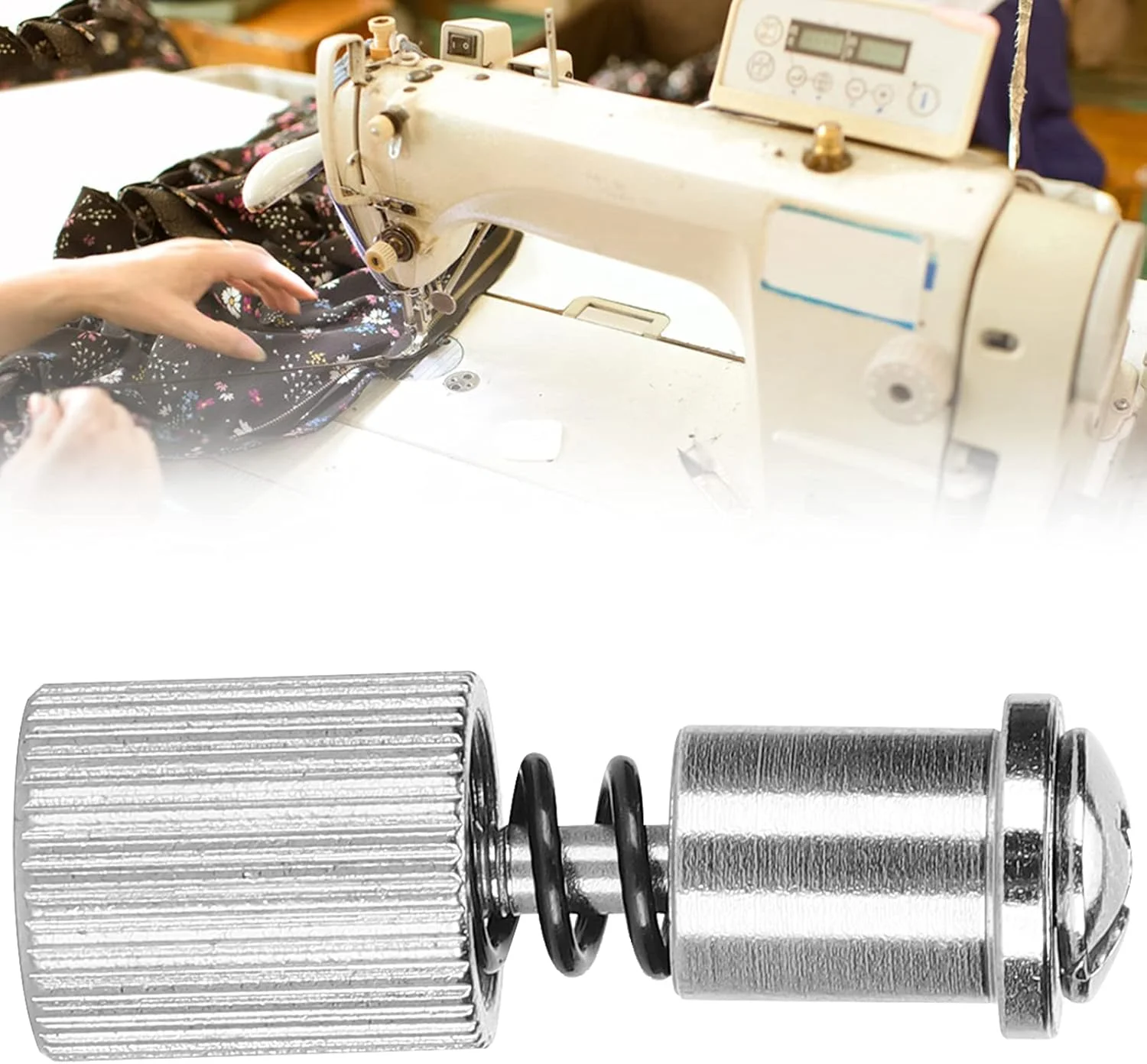 پیچ پایه فشاری تعویض سریع یونیورسال، تعویض پایه فشاری استیل ضد زنگ، پیچ تعویض پایه فشاری ضد زنگ برای چرخ خیاطی پیچ پایه فشاری تعویض سریع یونیورسال، تعویض پایه فشاری استیل ضد زنگ، پیچ تعویض پایه فشاری ضد زنگ برای چرخ خیاطی