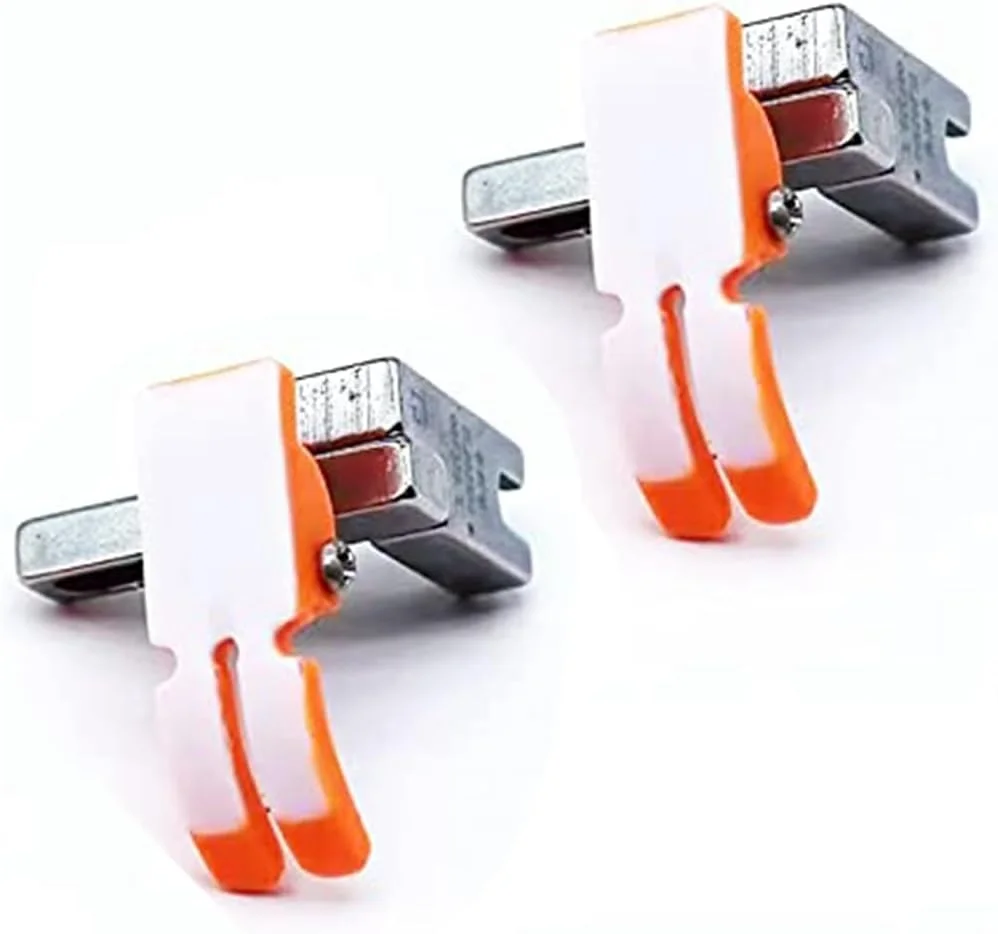 دو عدد پایه فشار دهنده یونیورسال T3 3 در 1، پایه فشار دهنده قابل تنظیم تک طرفه چپ و راست (پلاستیکی) دو عدد پایه فشار دهنده یونیورسال T3 3 در 1، پایه فشار دهنده قابل تنظیم تک طرفه چپ و راست (پلاستیکی)