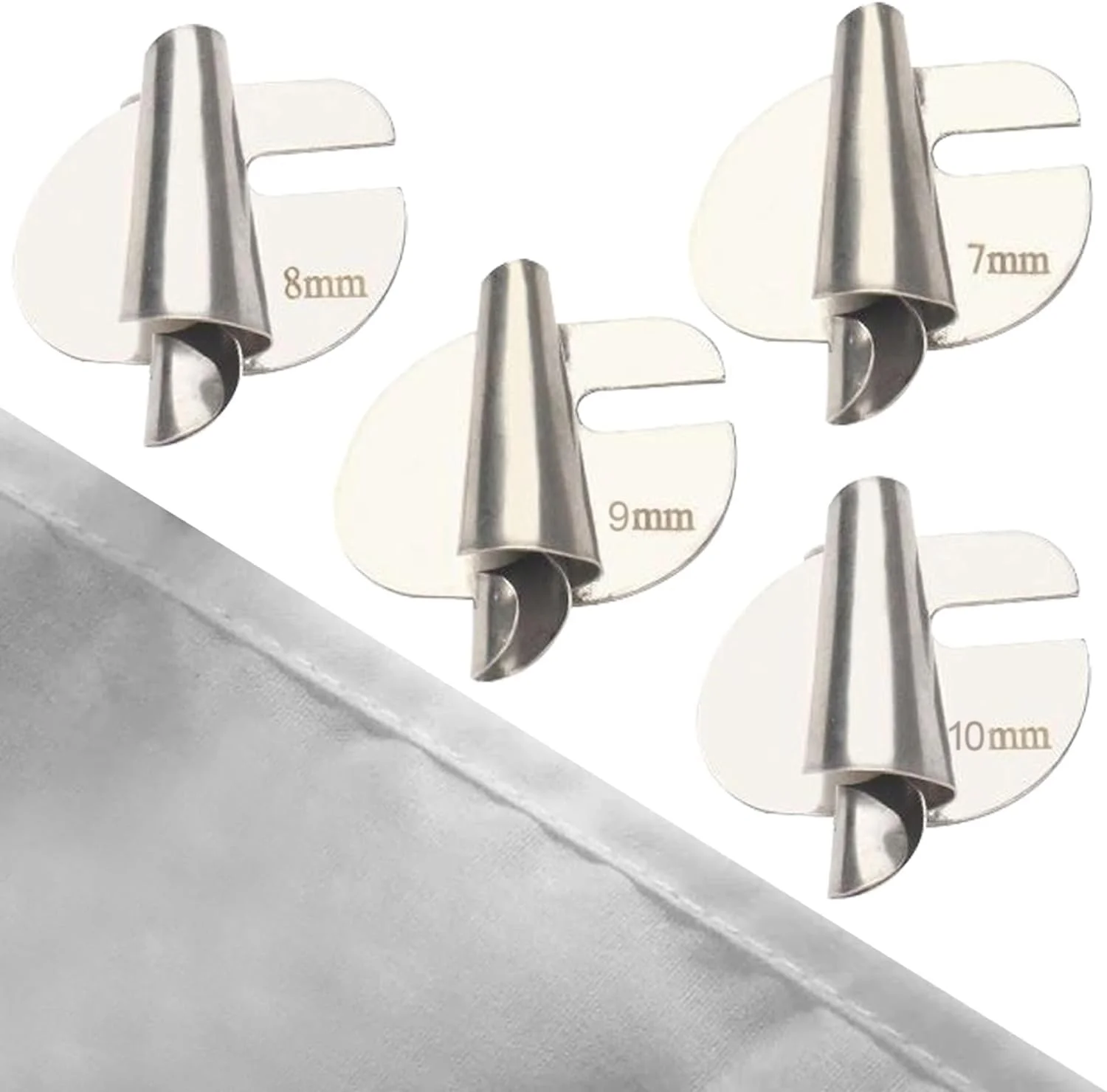 ۴ عدد پایه لب تو (مغزی دوزی) چرخ خیاطی در ۴ سایز ۷ تا ۱۰ میلی متر، مناسب برای انواع چرخ خیاطی های خانگی و صنعتی، لوازم و قطعات چرخ خیاطی ۴ عدد پایه لب تو (مغزی دوزی) چرخ خیاطی در ۴ سایز ۷ تا ۱۰ میلی متر، مناسب برای انواع چرخ خیاطی های خانگی و صنعتی، لوازم و قطعات چرخ خیاطی