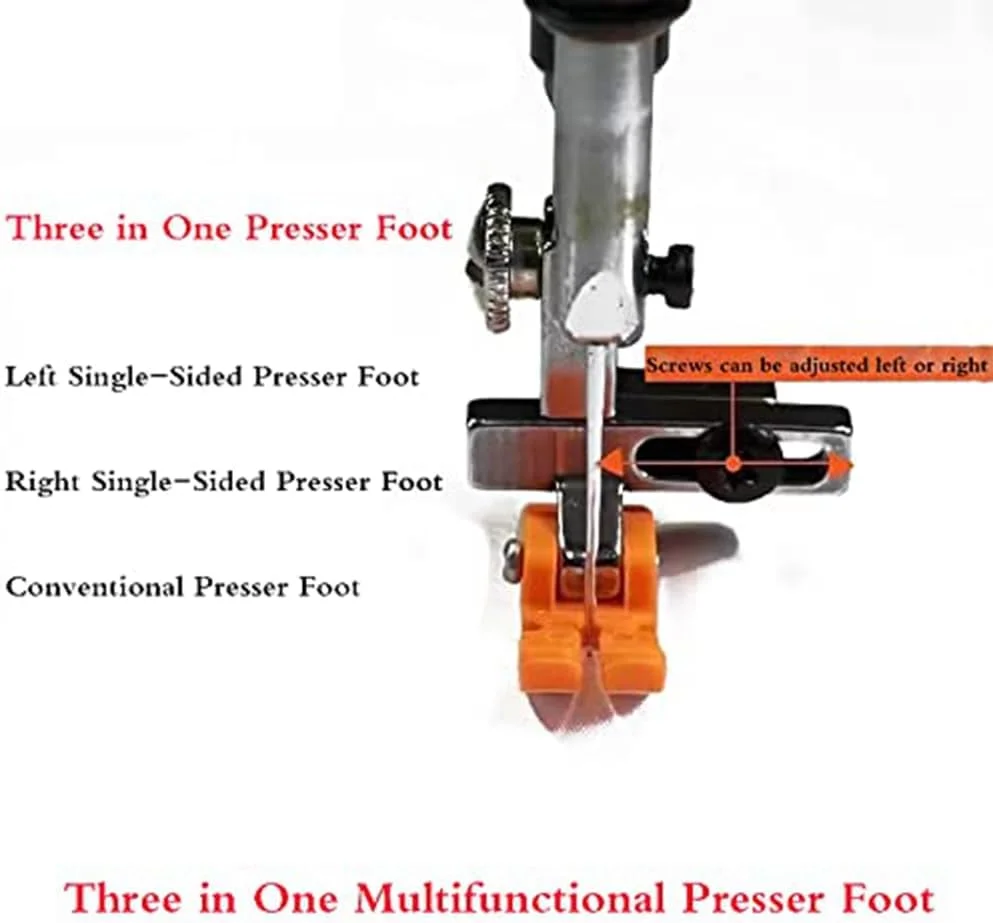 دو عدد پایه فشار دهنده یونیورسال T3 3 در 1، پایه فشار دهنده قابل تنظیم تک طرفه چپ و راست (پلاستیکی)