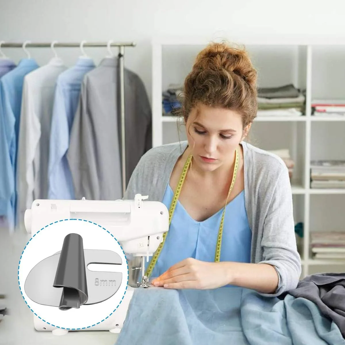 مجموعه پایه لب تو جهانی چرخ خیاطی، پایه فشار دهنده لب تو با عرض 3mm/4mm/5mm/6mm/7mm/8mm، پایه فشار دهنده چرخ خیاطی حرفه ای، پایه لب تو، پایه لب تو اسکرول منحنی صنعتی خانگی، 6 عدد مجموعه پایه لب تو جهانی چرخ خیاطی، پایه فشار دهنده لب تو با عرض 3mm/4mm/5mm/6mm/7mm/8mm، پایه فشار دهنده چرخ خیاطی حرفه ای، پایه لب تو، پایه لب تو اسکرول منحنی صنعتی خانگی، 6 عدد